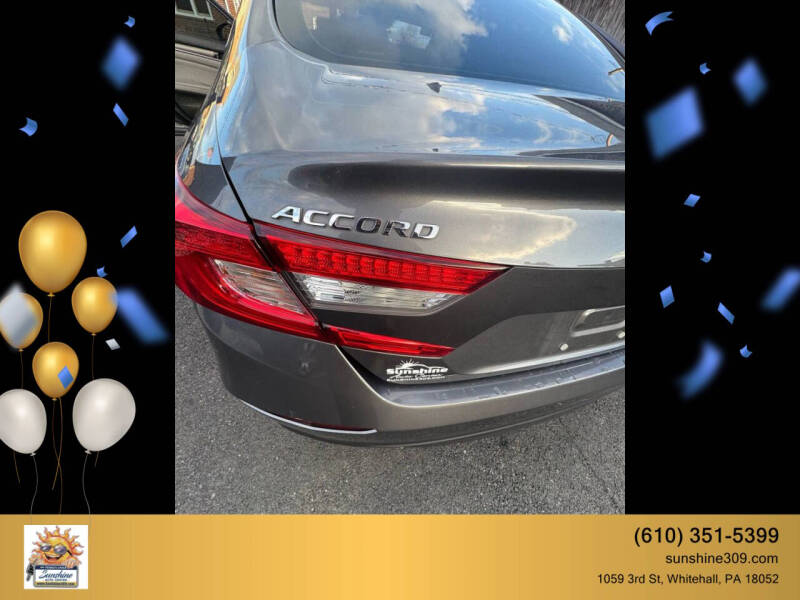 2018 Honda Accord LX