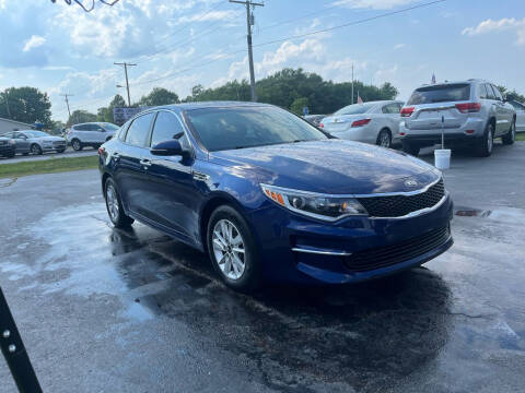 2018 Kia Optima for sale at Loyola Automotive Group Inc in Valparaiso IN