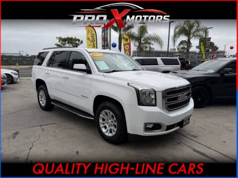 2017 GMC Yukon SLT