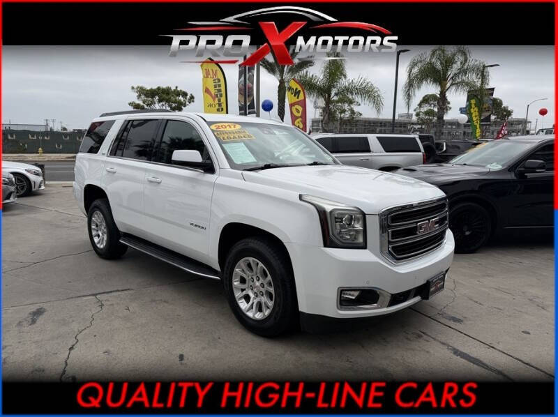 2017 GMC Yukon SLT