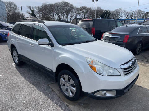 2012 Subaru Outback for sale at Sharpest Cars in Norfolk VA