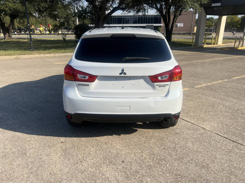 2015 Mitsubishi Outlander Sport ES