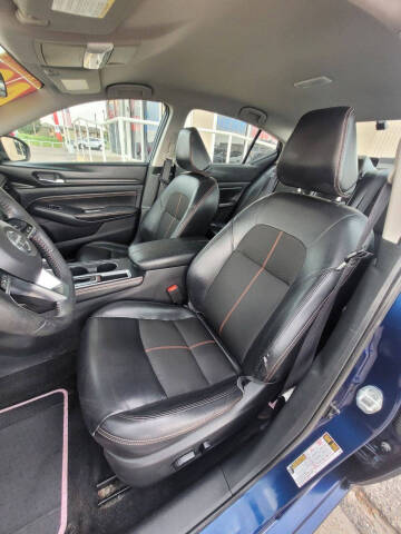 2019 Nissan Altima 2.5 SR