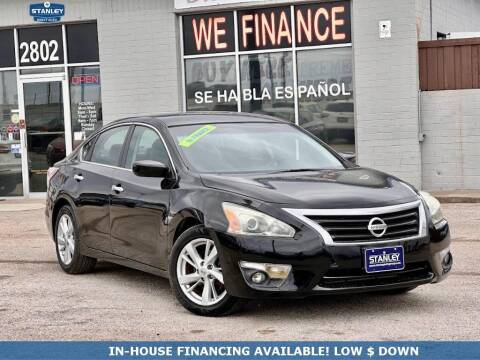 2015 Nissan Altima for sale at Stanley Ford Gilmer in Gilmer TX