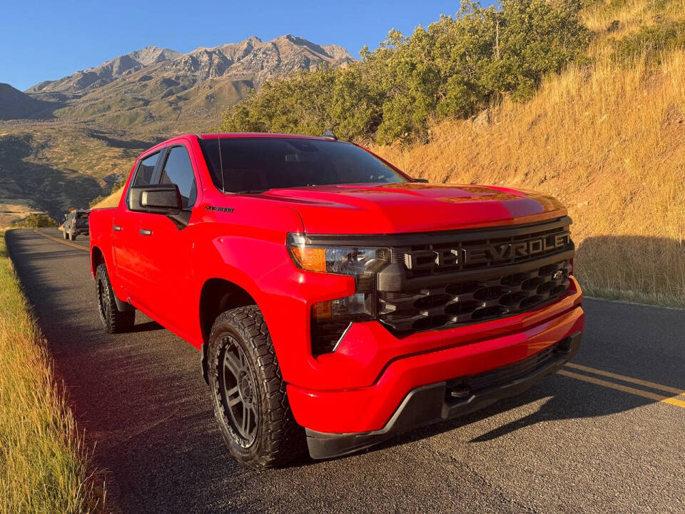 2024 Chevrolet Silverado 1500 for sale at TWIN PEAKS AUTO in Orem, UT