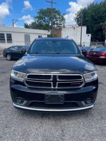 2015 Dodge Durango for sale at GM Automotive Group in Philadelphia PA