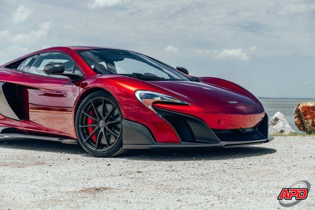 2016 McLaren 675LT
