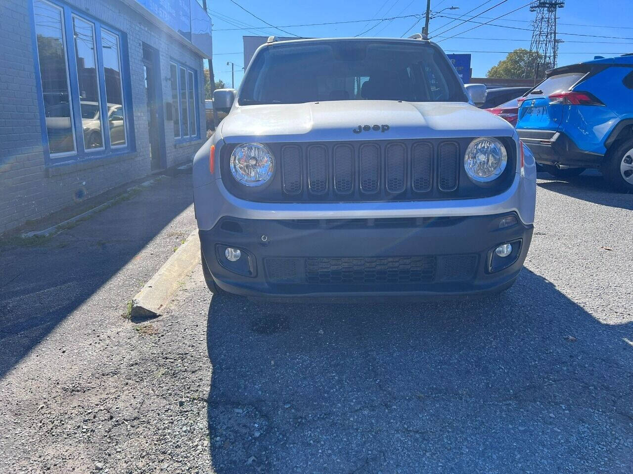 2018 Jeep Renegade for sale at Silver Motor Group in Durham, NC