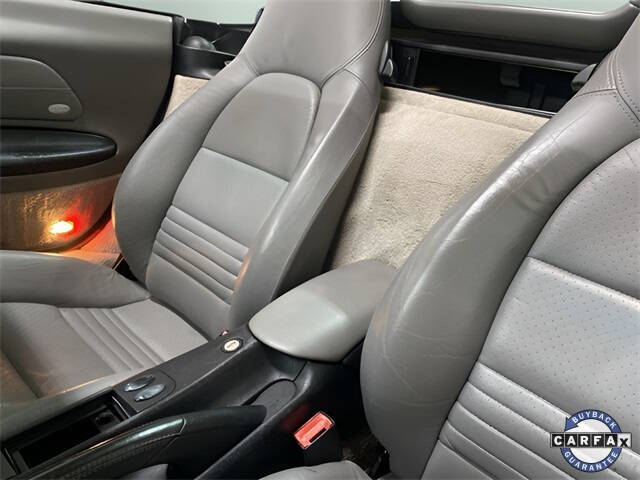 2001 Porsche Boxster