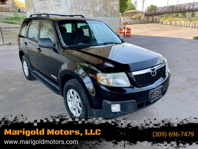 2008 Mazda Tribute for sale at Marigold Motors, LLC in Pekin IL