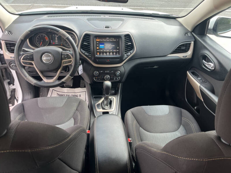 2017 Jeep Cherokee Latitude