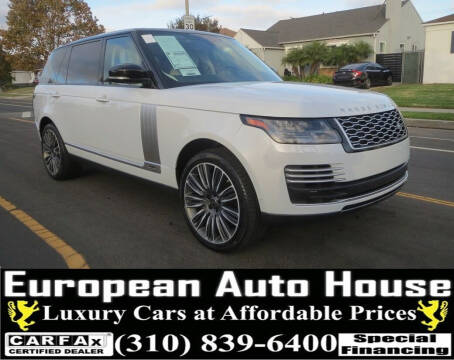 2020 Land Rover Range Rover for sale at European Auto House in Los Angeles CA