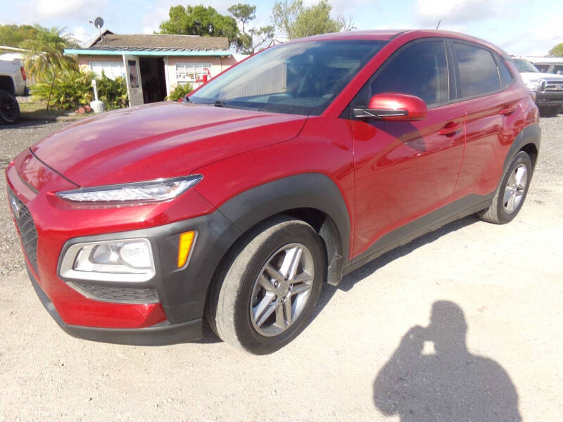 2021 Hyundai Kona for sale at M & M AUTO BROKERS INC in Okeechobee FL