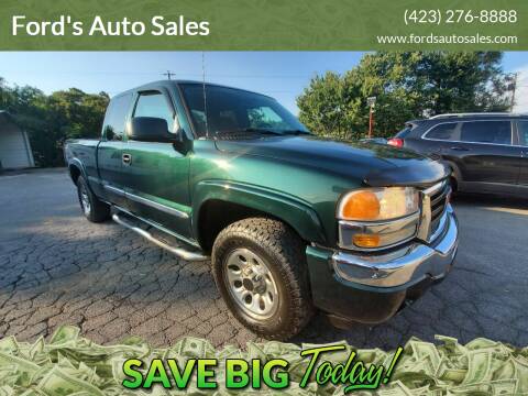 2006 GMC Sierra 1500 for sale at Ford's Auto Sales in Kingsport TN
