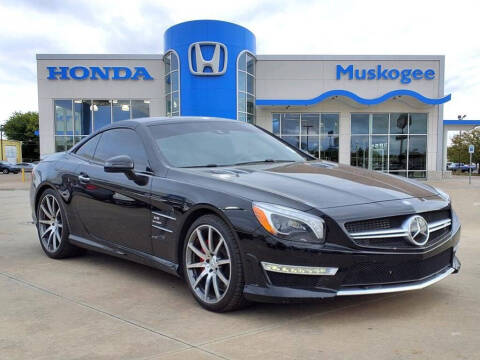 2016 Mercedes-Benz SL-Class for sale at HONDA DE MUSKOGEE in Muskogee OK