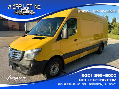 2014 Freightliner Sprinter for sale at A Car Lot Inc. in Addison IL