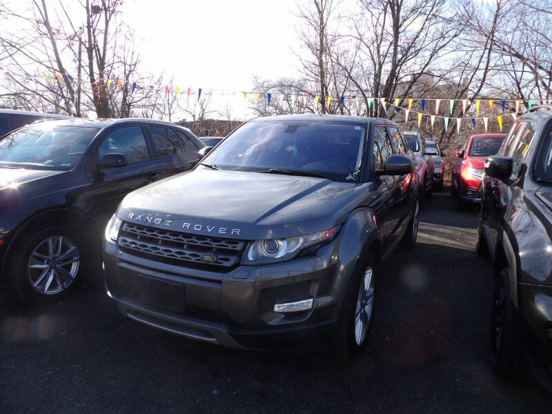 2015 Land Rover Range Rover Evoque Pure Plus