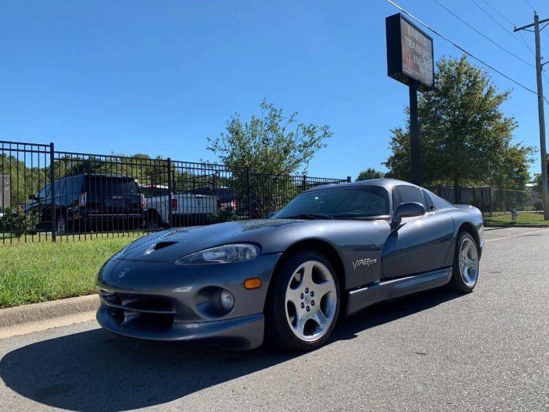 2000 Dodge Viper for sale at United Traders in North Little Rock AR