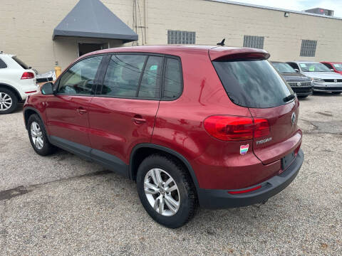 2012 Volkswagen Tiguan S