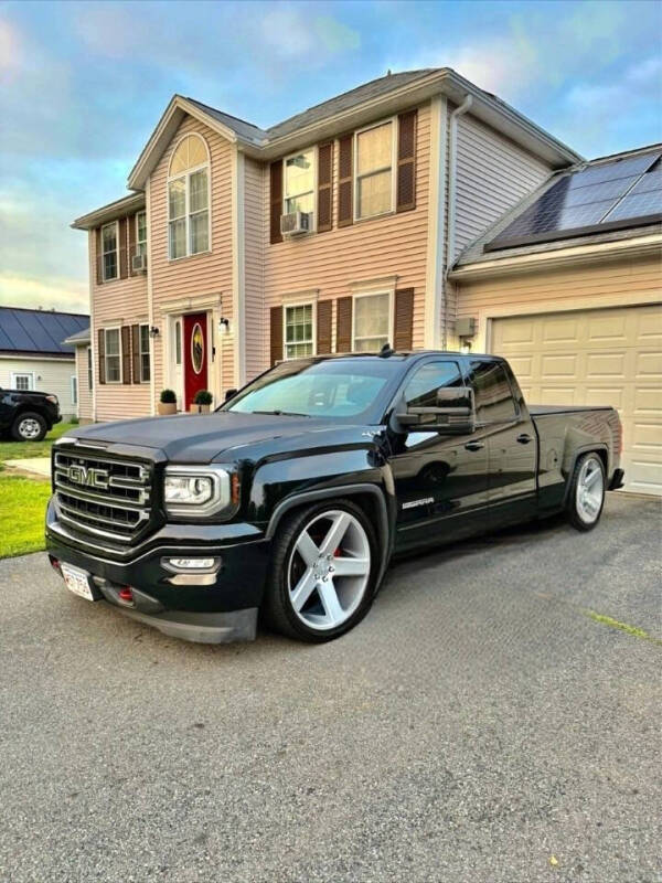 2017 GMC Sierra 1500 SLE