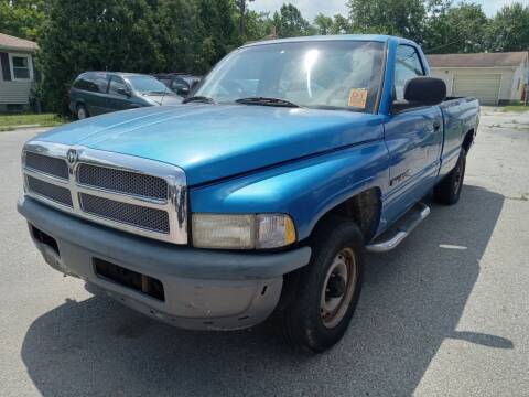 2001 Dodge Ram 1500 for sale at New Start Motors LLC - Crawfordsville in Crawfordsville IN