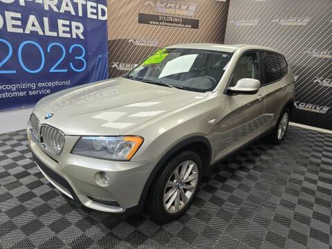 2013 BMW X3 for sale at X Drive Auto Sales Inc. in Dearborn Heights MI