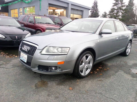 2008 Audi A6 3.2 quattro