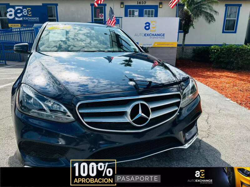 2014 Mercedes-Benz E-Class