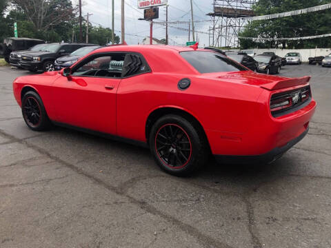 2018 Dodge Challenger SXT
