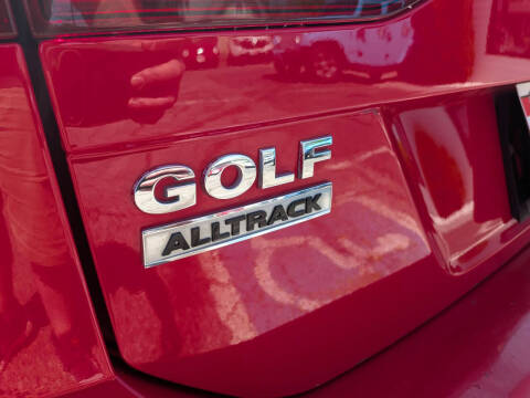 2017 Volkswagen Golf Alltrack