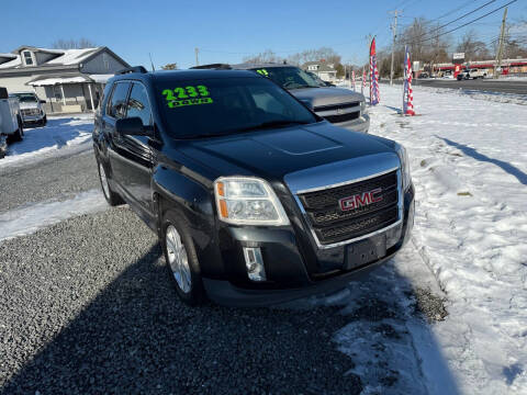 2010 GMC Terrain for sale at D & C Auto Sales in Laurel DE