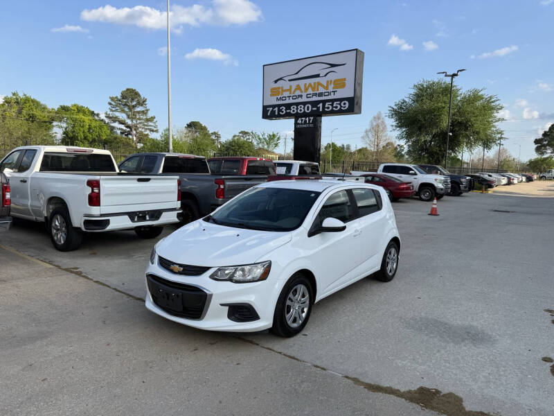 2020 Chevrolet Sonic LT