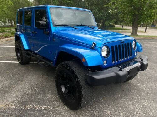 2015 Jeep Wrangler