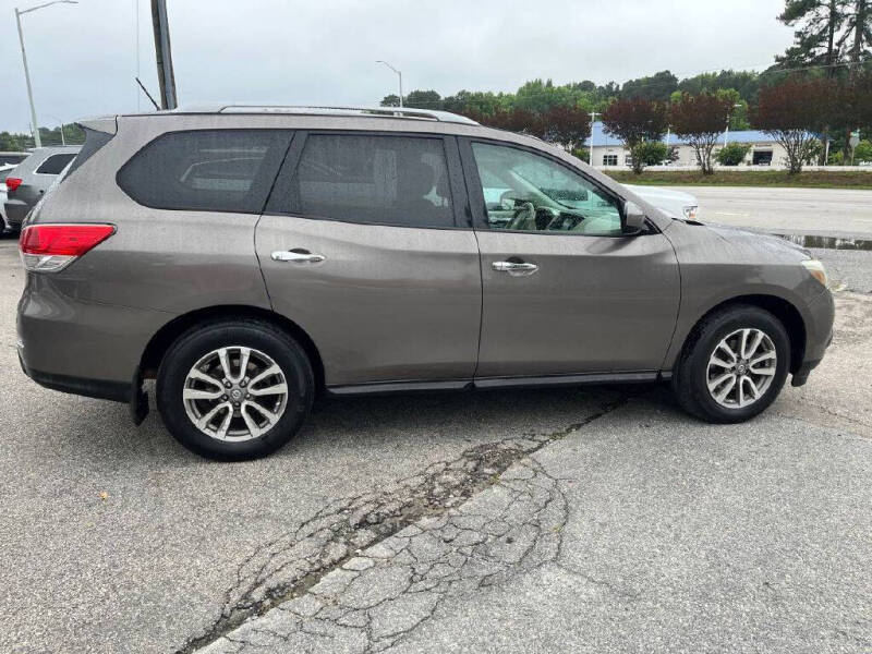 2014 Nissan Pathfinder S