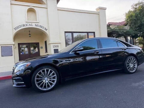 2014 Mercedes-Benz S-Class S 550