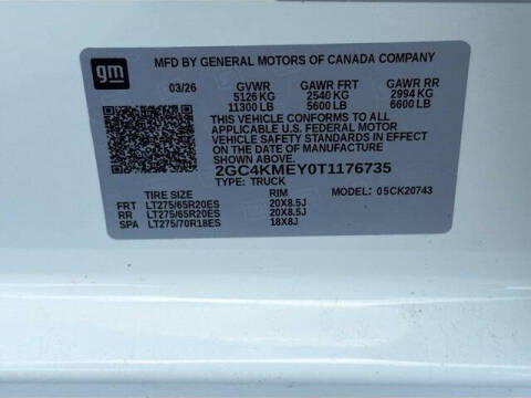 2026 Chevrolet Silverado 2500HD