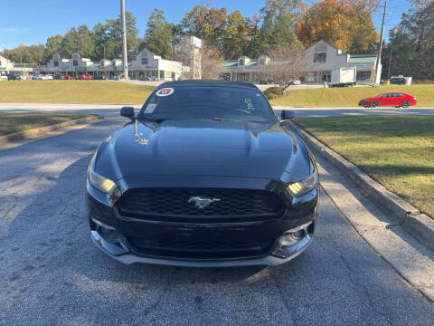 2017 Ford Mustang for sale at BRAVA AUTO BROKERS LLC in Clarkston GA