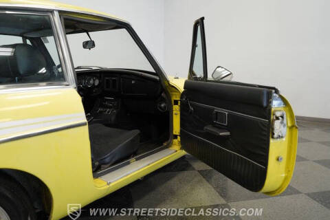 1974 MG MGB