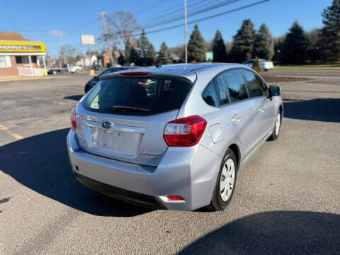 2015 Subaru Impreza 2.0i