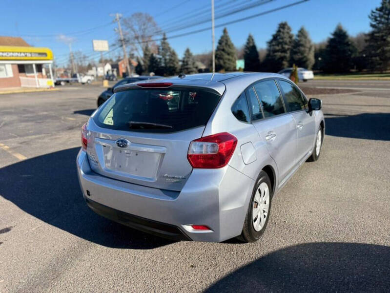 2015 Subaru Impreza 2.0i