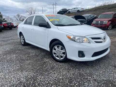2011 Toyota Corolla for sale at Dealz On Wheels LLC in Mifflinburg PA