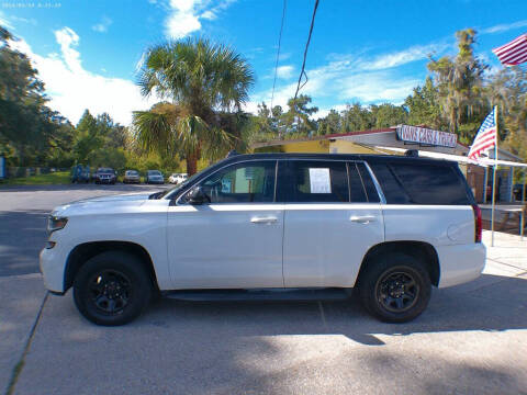 2020 Chevrolet Tahoe Police
