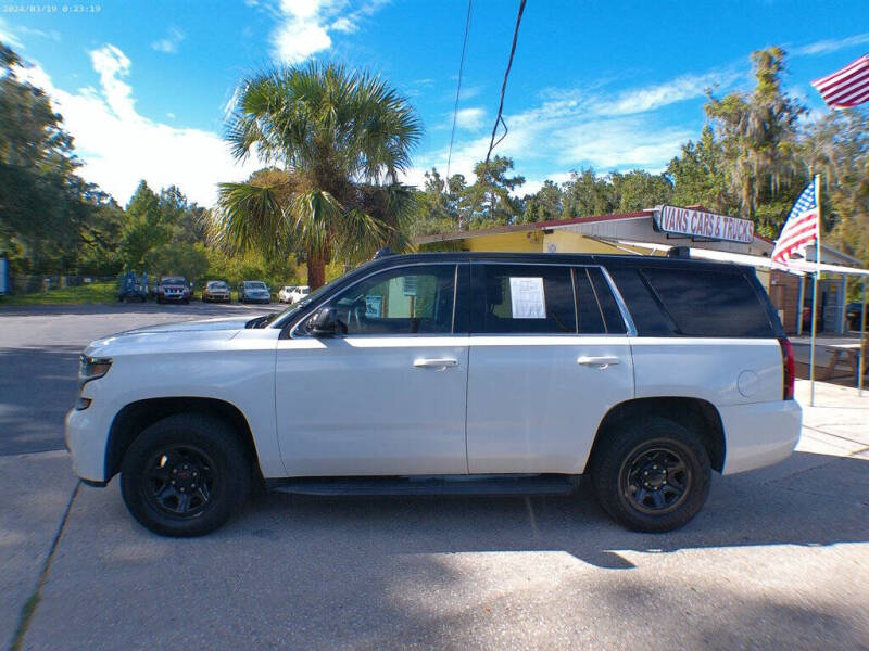 2020 Chevrolet Tahoe Police