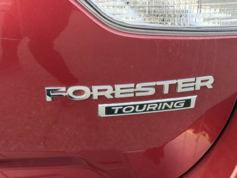 2019 Subaru Forester Touring
