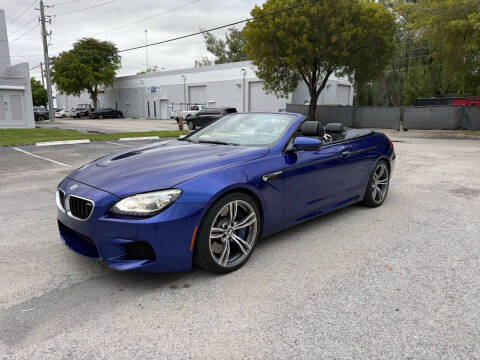 2012 BMW M6