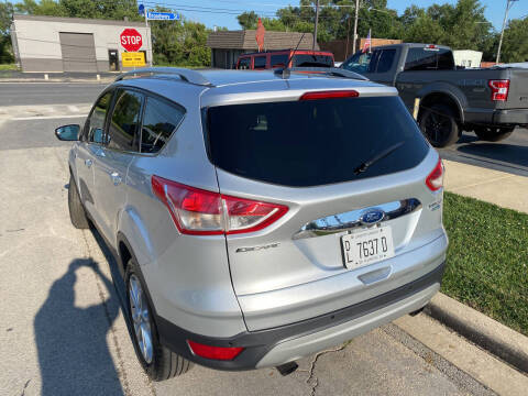 2015 Ford Escape Titanium