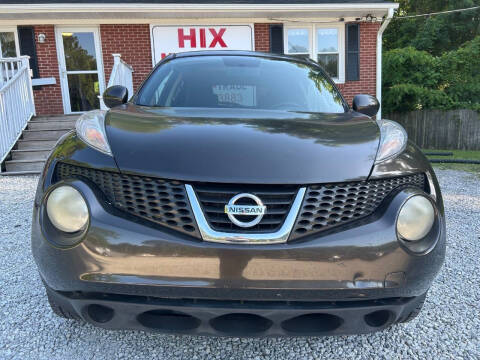 2012 Nissan JUKE SV