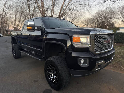 2016 GMC Sierra 2500HD Denali