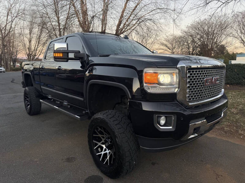 2016 GMC Sierra 2500HD Denali