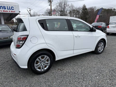 2017 Chevrolet Sonic LT Auto Fleet